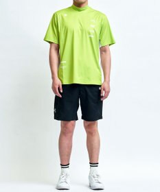 PW CIRCULUS 【MEN】メッシュコンビ モックネック ゴルフ
