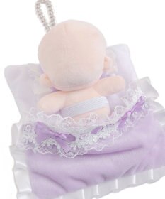 WEGO 【痛バ＆推し活グッズ】ふわふわぬい布団キーホルダー10cm