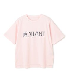 UNFILO BEAUTY FORM-Tコットン ロゴ半袖T