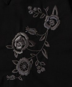 WEGO TRフラワーモチーフシャツ（S）