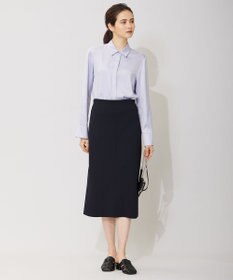 ICB 【洗える】 シンセティックハイゲージ ニットスカート