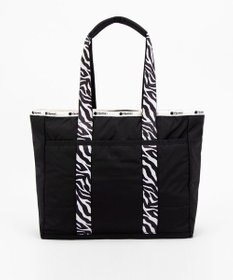 LeSportsac CLASSIC ZIP TOTE/ノワールゼブラ