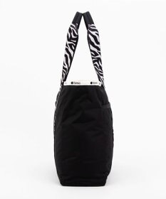 LeSportsac CLASSIC ZIP TOTE/ノワールゼブラ
