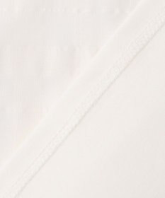 23区 【先行予約】シアーチェックレイヤード フレア Tブラウス