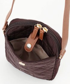 LA BAGAGERIE グリッドキルティングミニショルダー