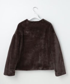 Feroux フェイクファー ジャケット