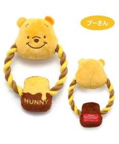 PET PARADISE ディズニー くまのプーさん ロープ おもちゃ 《プーさん/ピグレット/ティガー》