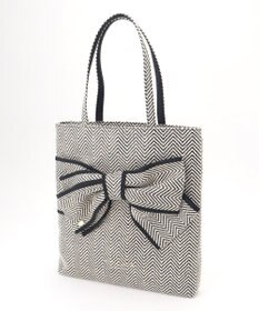 TOCCA 【A4サイズ対応・一部カラー撥水】T CADEAU NEW BAG フラットトートバッグ