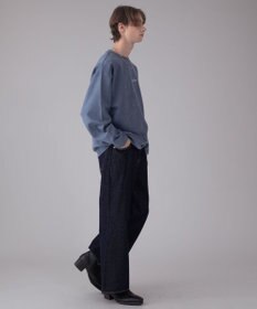 WEGO 【ユニセックス着用ITEM/2点SET/MLサイズ展開】アクセ付きフェイクスウェードプルオーバー