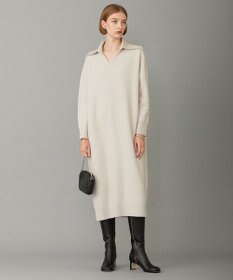 ICB ミルドウール ニットワンピース