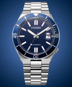 CITIZEN 【メカニカルウオッチ TSUYOSA】豊富なカラーバリエーションが人気の機械式腕時計 NJ0230-59L