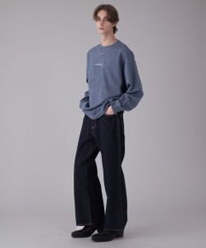 WEGO 【ユニセックス着用ITEM/2点SET/MLサイズ展開】アクセ付きフェイクスウェードプルオーバー