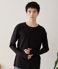 WEGO タイトフィットリブT（長袖）