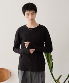 WEGO タイトフィットリブT（長袖）