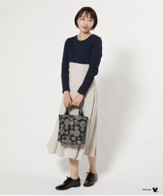 Y'SACCS 【Disney Collection】シルエットプリントトートバッグ　Sサイズ