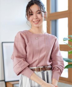 Tiaclasse ラメリブドルマントップス