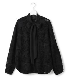 23区 【GOLD LABEL/見上愛さん着用】テープエンブロイダリー ブラウス