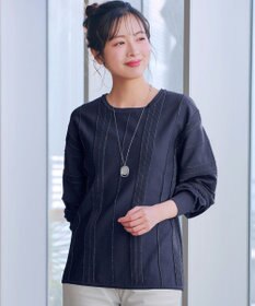 Tiaclasse ラメリブドルマントップス