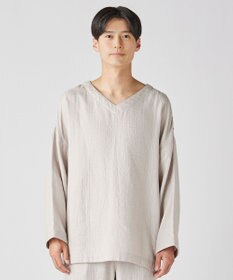 UCHINO マシュマロガーゼシンプルパジャマ ユニセックス