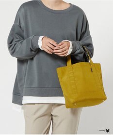 Y'SACCS 【Disney Collection】シルエットプリントトートバッグ　Sサイズ