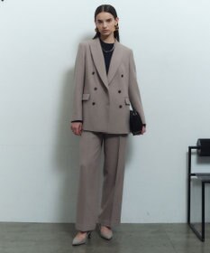BEIGE， 【VERY NaVY12月号掲載】BUNNELL / ウールダブルブレストジャケット