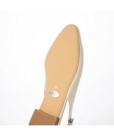 ing <ing>センターシームバックベルトパンプス