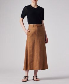 Paul Smith レーヨンリネン マーメイド スカート