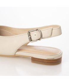 ing <ing>センターシームバックベルトパンプス