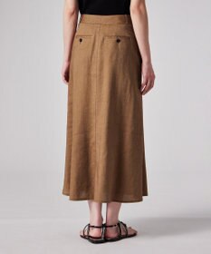 Paul Smith レーヨンリネン マーメイド スカート