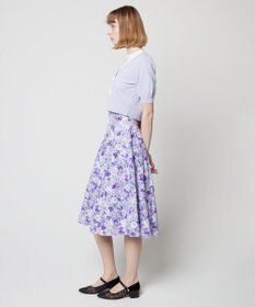 TOCCA 【接触冷感＆洗える】RAINBOW カーディガン