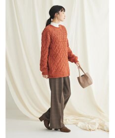 CRAFT STANDARD BOUTIQUE センタープレスチェックパンツ