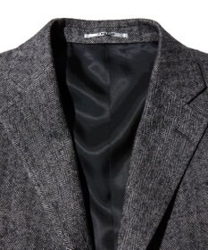 J.PRESS MEN 【J.PRESS ORIGINALS】WOOL/INEN TWEED 3B AUTHENTIC JACKET