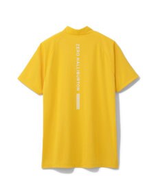ZERO HALLIBURTON 【防透け】 モックネック Tシャツ ZHG-A4S4 82814 ゴルフウェア