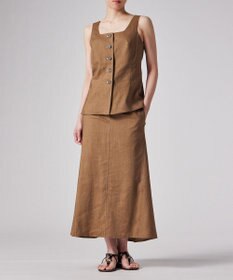 Paul Smith レーヨンリネン マーメイド スカート
