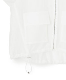 GRACE CONTINENTAL シアードレープブルゾン