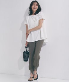 UNFILO 【一部店舗限定カラー】BEAUTY FORM-T フレアTシャツ