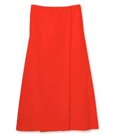 BEIGE， YANN / ラップタック フレアスカート