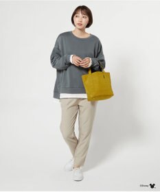 Y'SACCS 【Disney Collection】シルエットプリントトートバッグ　Sサイズ