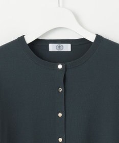 J.PRESS LADIES L 【洗える】 レーヨンエリートストレッチ カーディガン