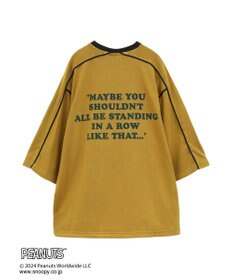 CRAFT STANDARD BOUTIQUE 【ユニセックス】PEANUTS/スヌーピー ゲームシャツTEE