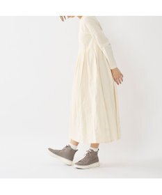 ing <ing>【レイン対応】ハイカット厚底スニーカー