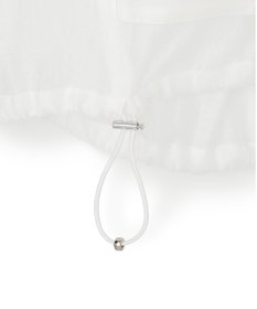 GRACE CONTINENTAL シアードレープブルゾン