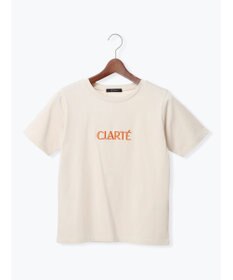 Te chichi ウレタン刺繍ロゴスタンダードTシャツ