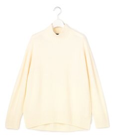 23区 【先行予約】カシミヤブレンド ハイネック ニット