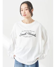 earth music&ecology Ｆｌｏｗｅｒ　グラフィックロンＴ