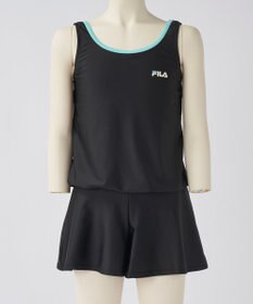OP／FILA 【FILA】キュロットタイプのワンピーススクール水着