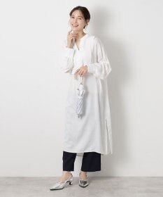 MOONBAT 【晴雨兼用日傘】ランバン コレクション（LANVIN COLLECTION）折りたたみ日傘 グログランリボン