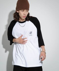 WEGO 【ユニセックス着用ITEM】別注ベンデイビスラグランT