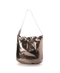 UNBILLION カシュカシュ cachecache / クラッシュメタリック2wayホーボーショルダー