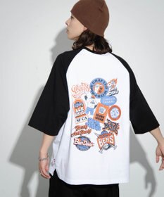 WEGO 【ユニセックス着用ITEM】別注ベンデイビスラグランT